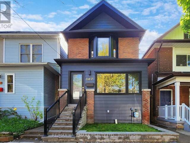 147 PARKMOUNT ROAD Toronto Ontario