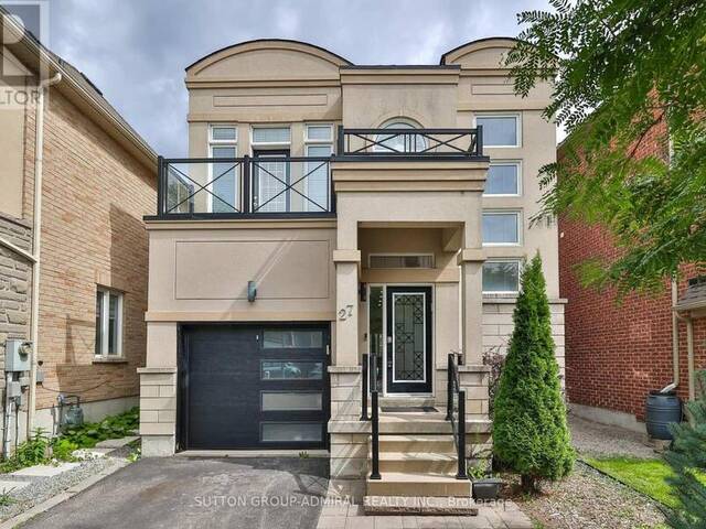 27 ASNER AVENUE Vaughan  Ontario