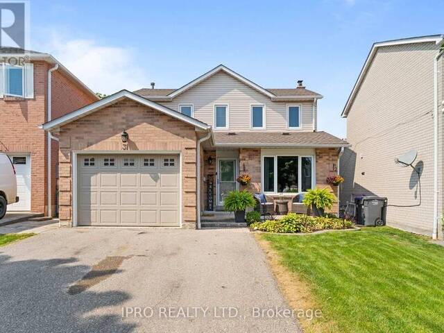 31 NICKEL CRESCENT Brampton  Ontario