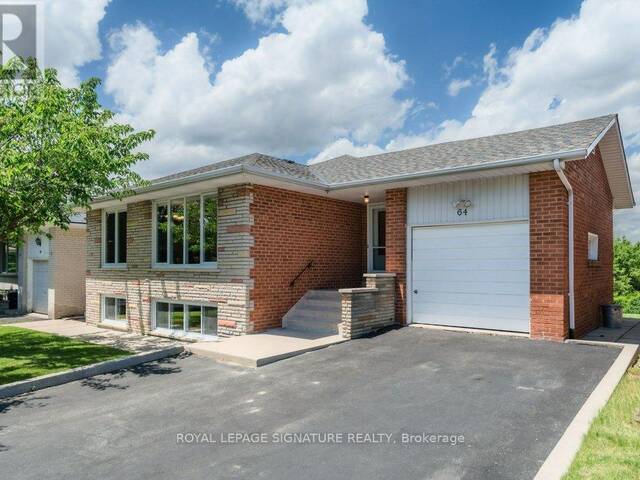 64 RUSCICA DRIVE Toronto Ontario