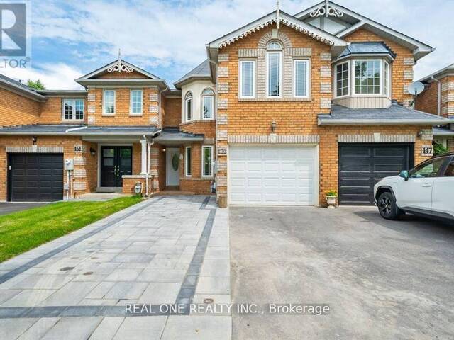 149 DOWNEY CIRCLE Aurora  Ontario