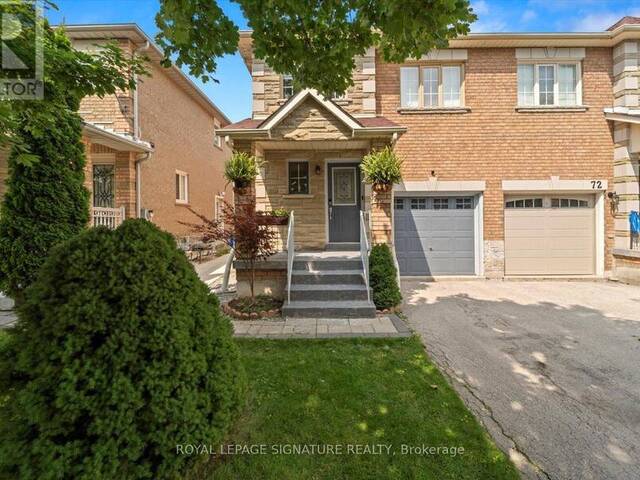 70 SILVERDART CRESCENT Richmond Hill  Ontario