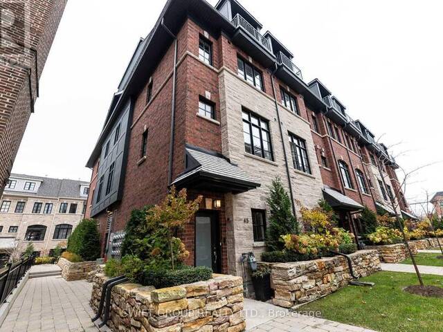 45 - 79 ELDER AVENUE Toronto Ontario