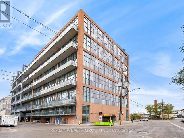 429 - 5 HANNA AVENUE Toronto Ontario