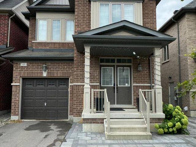 15 CRANBROOK CRESCENT Vaughan  Ontario