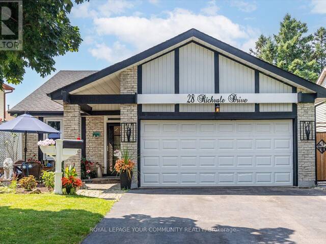 28 RICHVALE DRIVE S Brampton Ontario