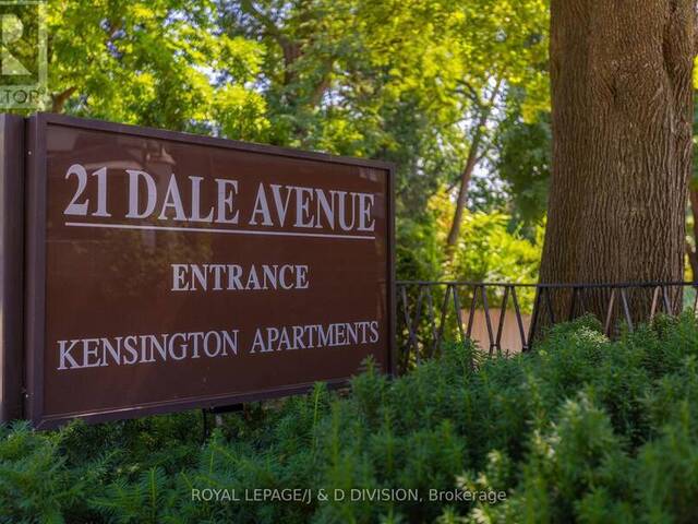 723 - 21 DALE AVENUE Toronto Ontario