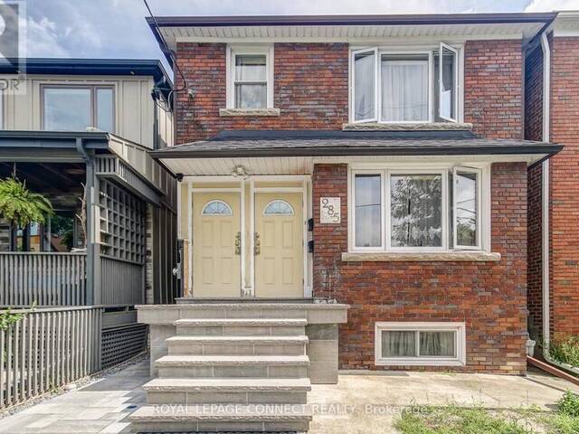 LOWER - 285 WYCHWOOD AVENUE Toronto Ontario