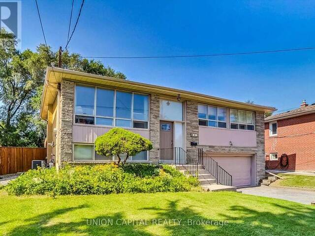 12 PURDON DRIVE Toronto Ontario