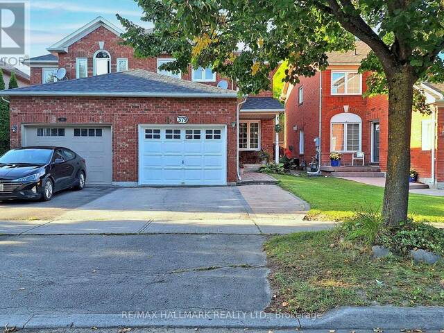 379 PINNACLE TRAIL Aurora  Ontario