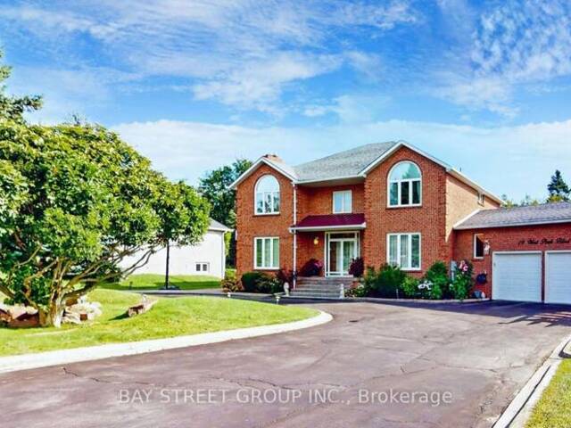 19 WEST PARK BOULEVARD Whitchurch-Stouffville Ontario