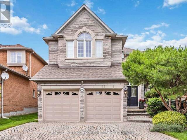 9 ALPINE CRESCENT Richmond Hill Ontario