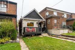 30 NORTHLAND AVENUE Toronto