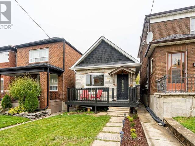 30 NORTHLAND AVENUE Toronto Ontario