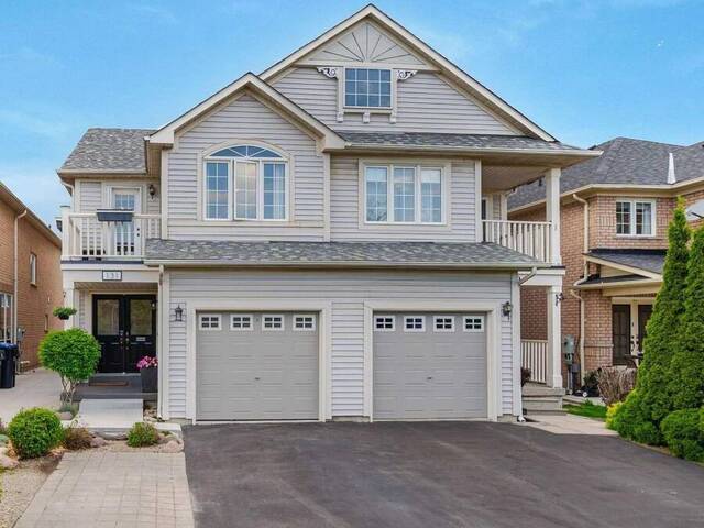 131 TILLER TRAIL Brampton Ontario