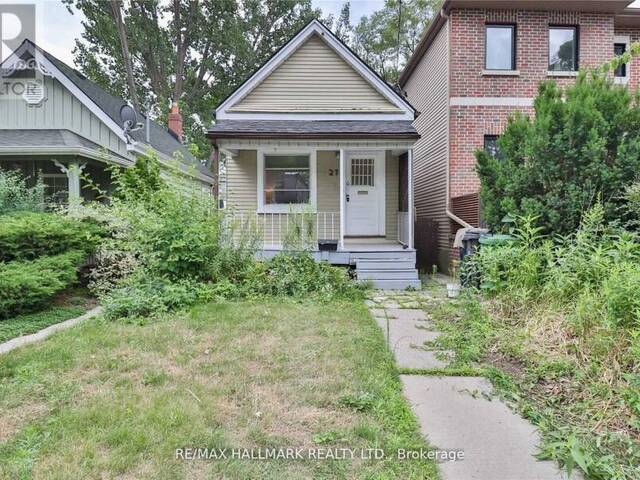 MAIN - 27 SHUDELL AVENUE Toronto Ontario