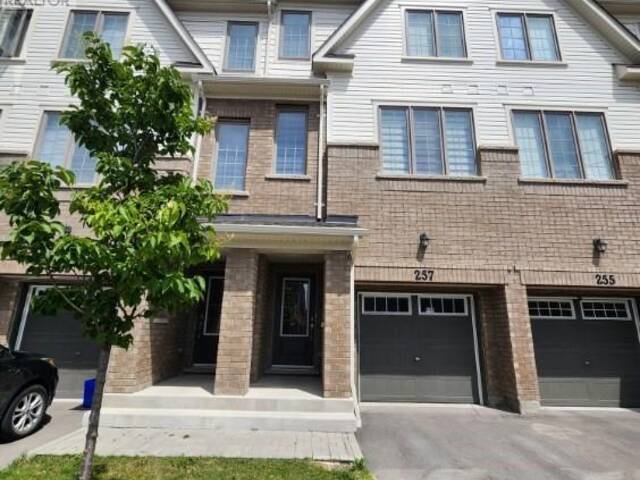 257 - 257 DANZATORE PATH Oshawa Ontario