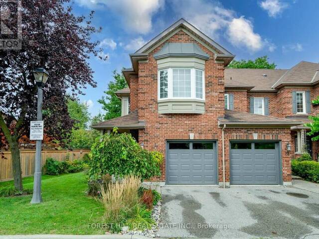 21 - 2 MARY GAPPER CRESCENT Richmond Hill  Ontario