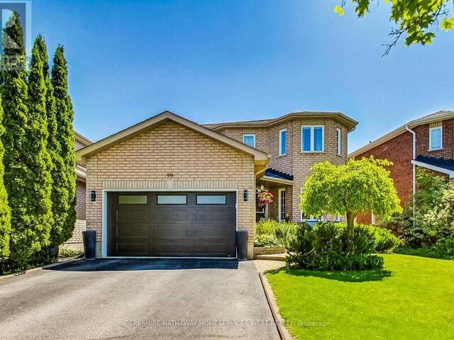 99 HOLLY MEADOW ROAD Barrie Ontario