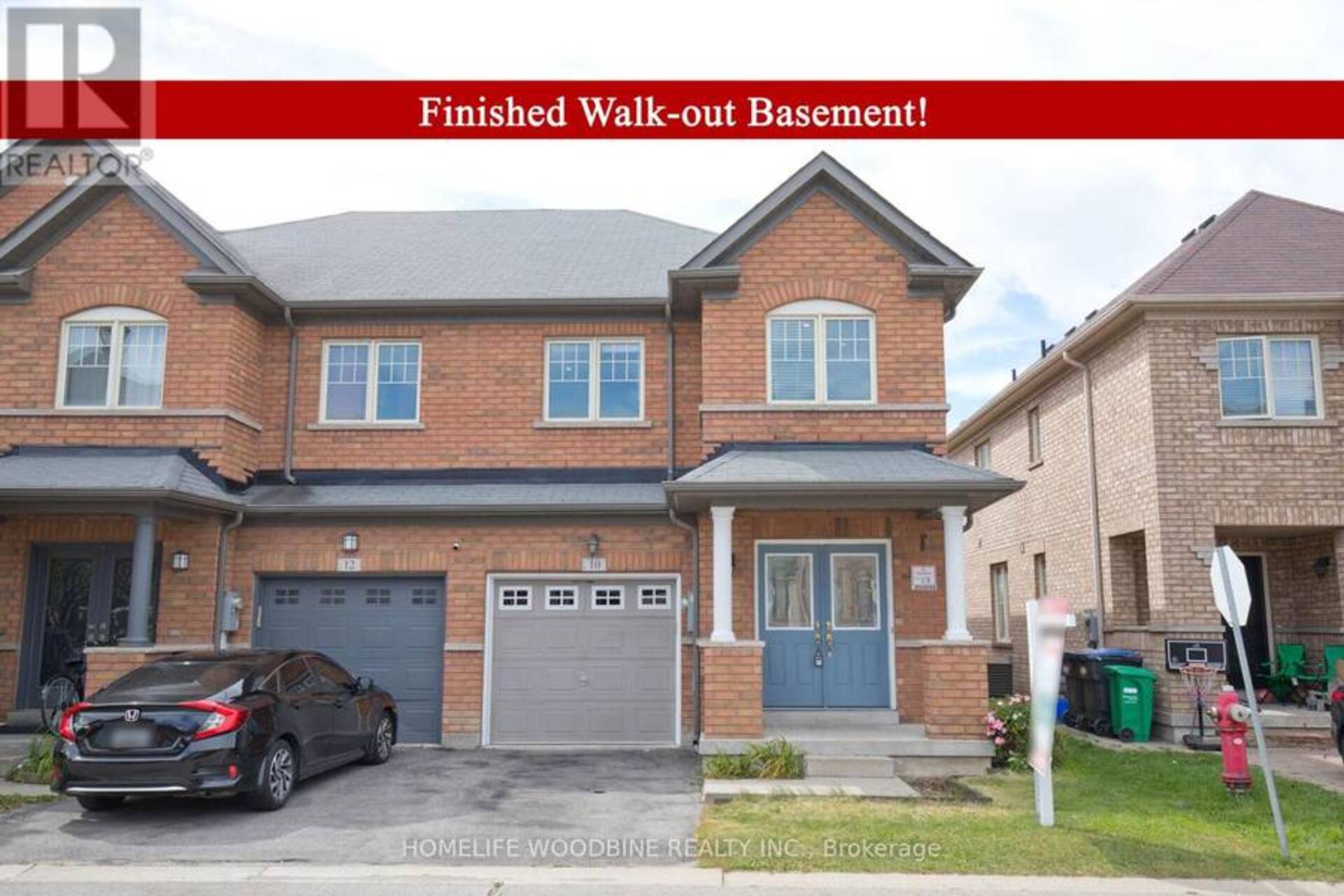 10 DAVENHILL ROAD Brampton 