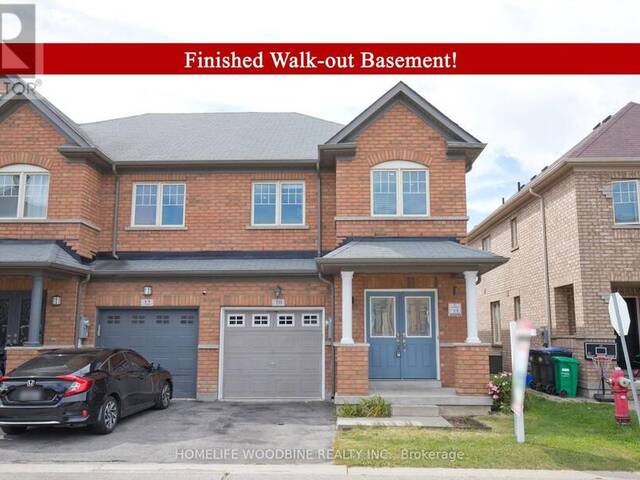 10 DAVENHILL ROAD Brampton  Ontario