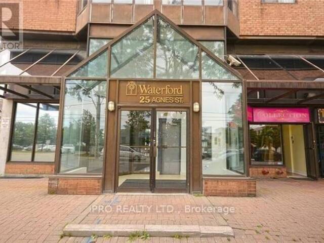 902 - 25 AGNES STREET Mississauga  Ontario