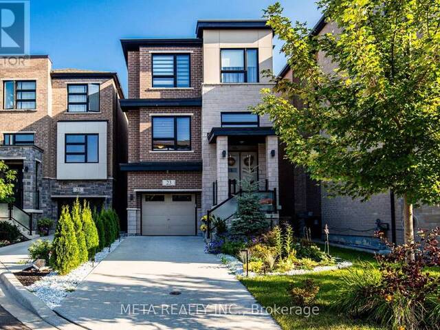 23 HOLLYHOCK COURT N Toronto Ontario