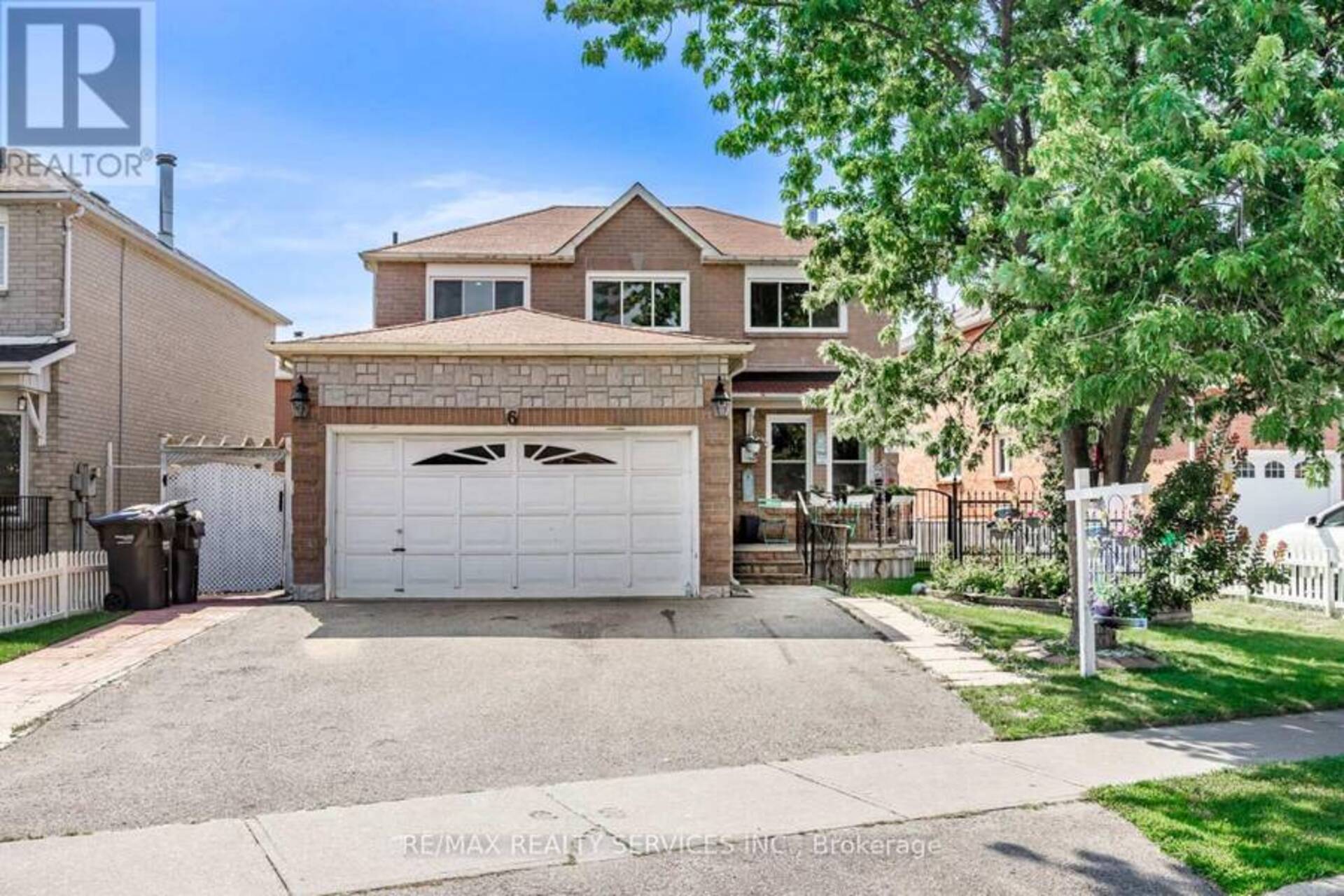 6 SONGSPARROW DRIVE Brampton