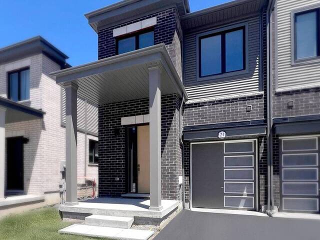 21 SORBARA WAY Whitby  Ontario