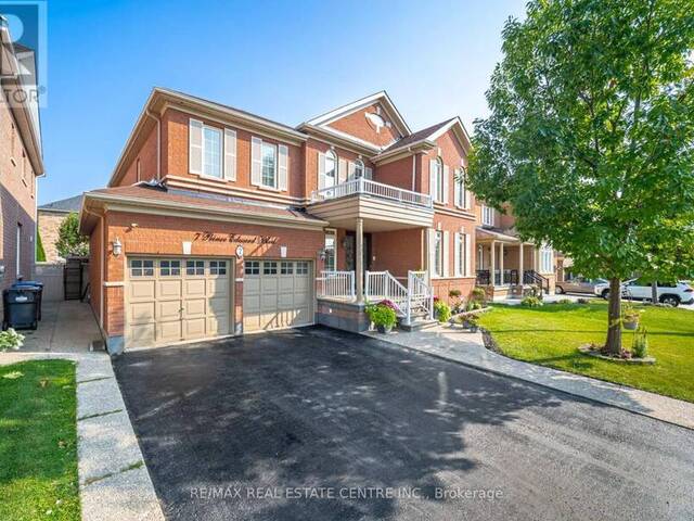 7 PRINCE EDWARD BOULEVARD Brampton  Ontario