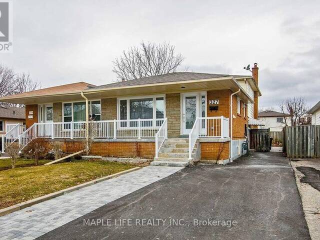 BSMT - 327 MONTEGO ROAD Mississauga  Ontario