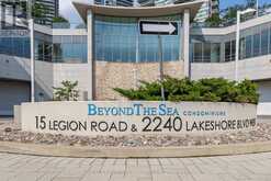 3206 - 2240 LAKE SHORE BOULEVARD W Toronto