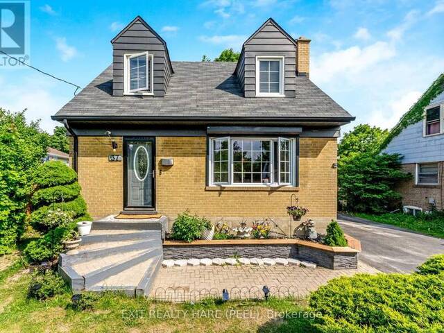 37 MCCAUL STREET Brampton  Ontario