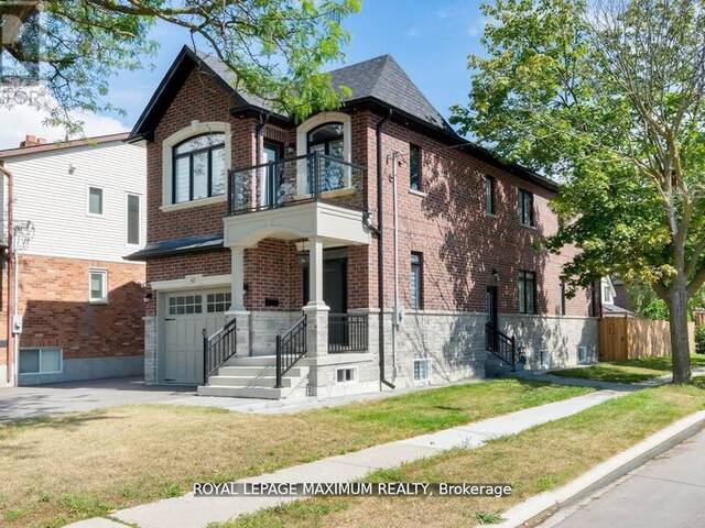 42 FAIRFIELD AVENUE Toronto Ontario