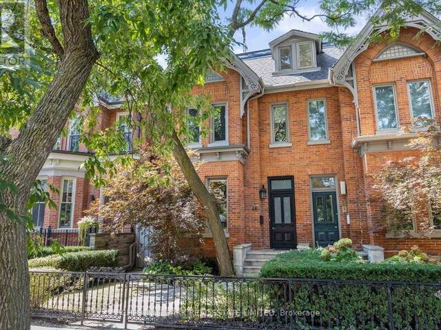 46 HAZELTON AVENUE Toronto Ontario