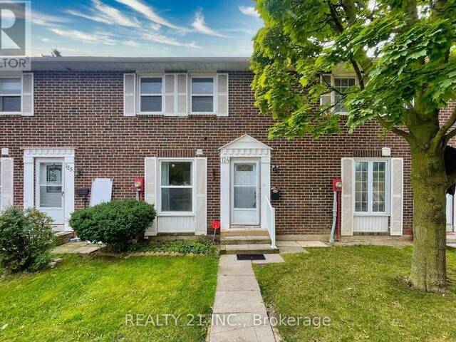 124 - 70 CASS AVENUE Toronto Ontario