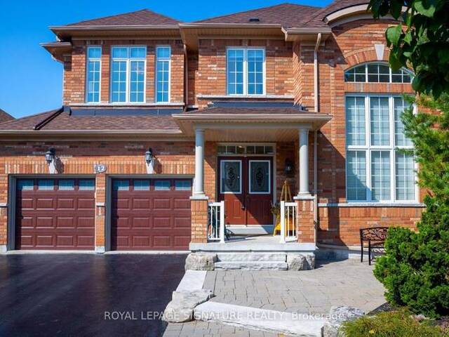 12 COAKWELL DRIVE Markham  Ontario