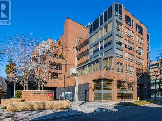 505 - 4 LOWTHER AVENUE Toronto Ontario