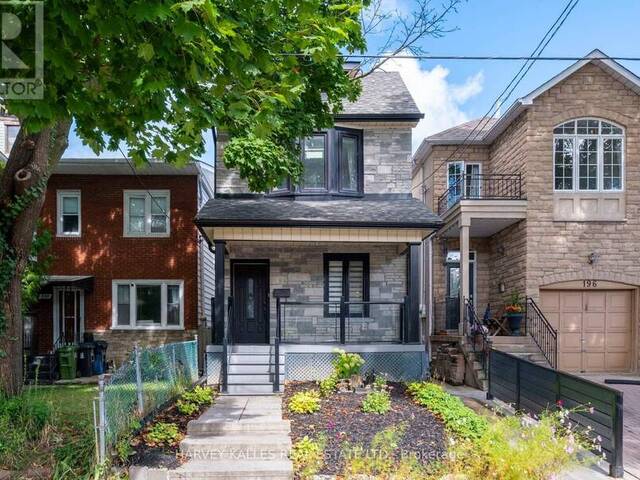 198 YARMOUTH ROAD Toronto Ontario