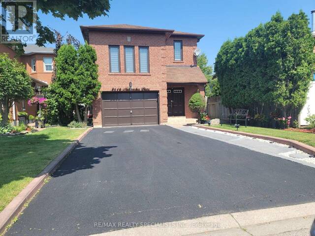 3616 NUTCRACKER DRIVE S Mississauga  Ontario