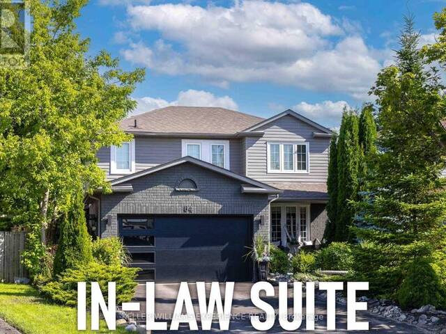 64 O'SHAUGHNESSY CRESCENT Barrie Ontario