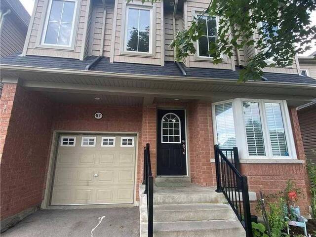 87 NORLAND CIRCLE Oshawa  Ontario