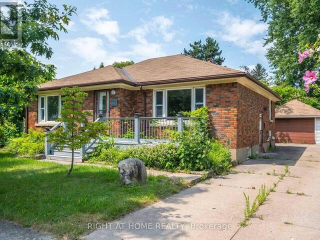 31 DUNBLANE AVENUE St. Catherines Ontario