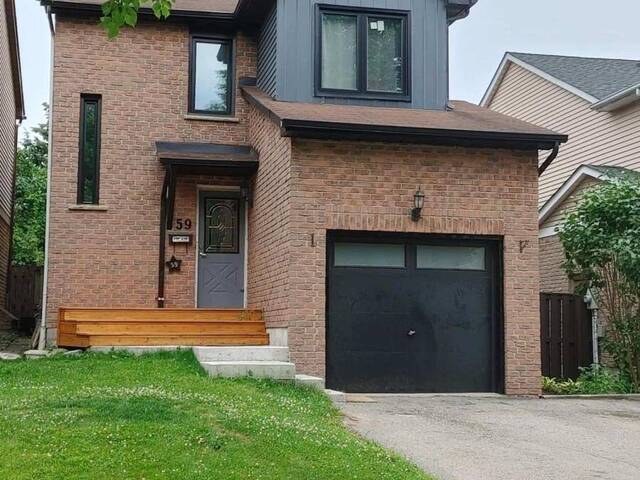 59 KIRBY CRESCENT S Whitby  Ontario