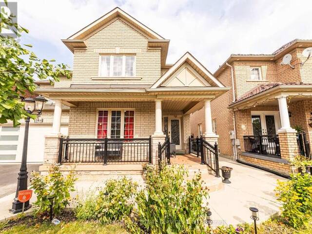 144 SAINTSBURY CRESCENT Brampton Ontario