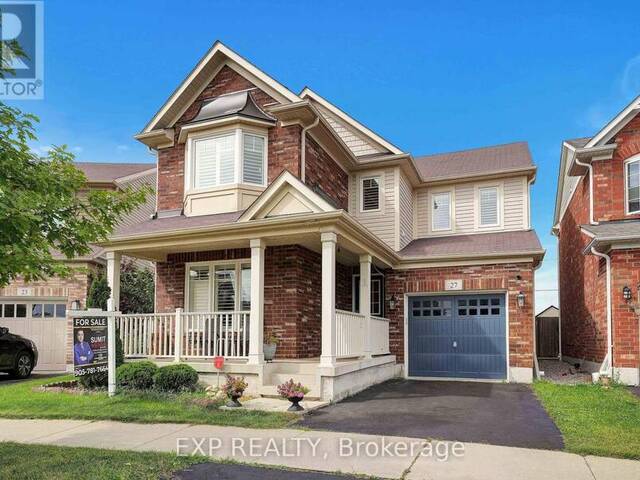 27 BEATTIE CRESCENT Cambridge Ontario