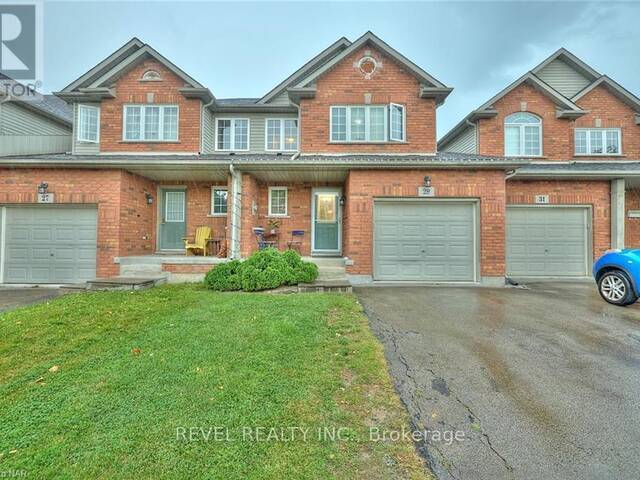 29 NATALIE COURT Thorold  Ontario