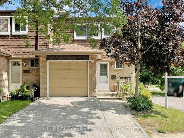 1 - 1000 BRIDLETOWNE CIRCLE Toronto Ontario