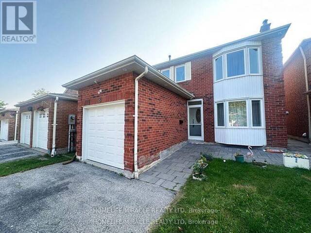 8 LANSBURY DRIVE Toronto Ontario