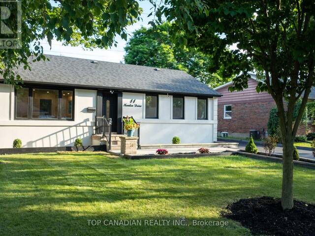 11 KENTON DRIVE Toronto Ontario